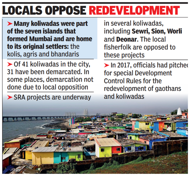 Mumbai: Amid demarcation row, SRA halts its projects at koliwadas
