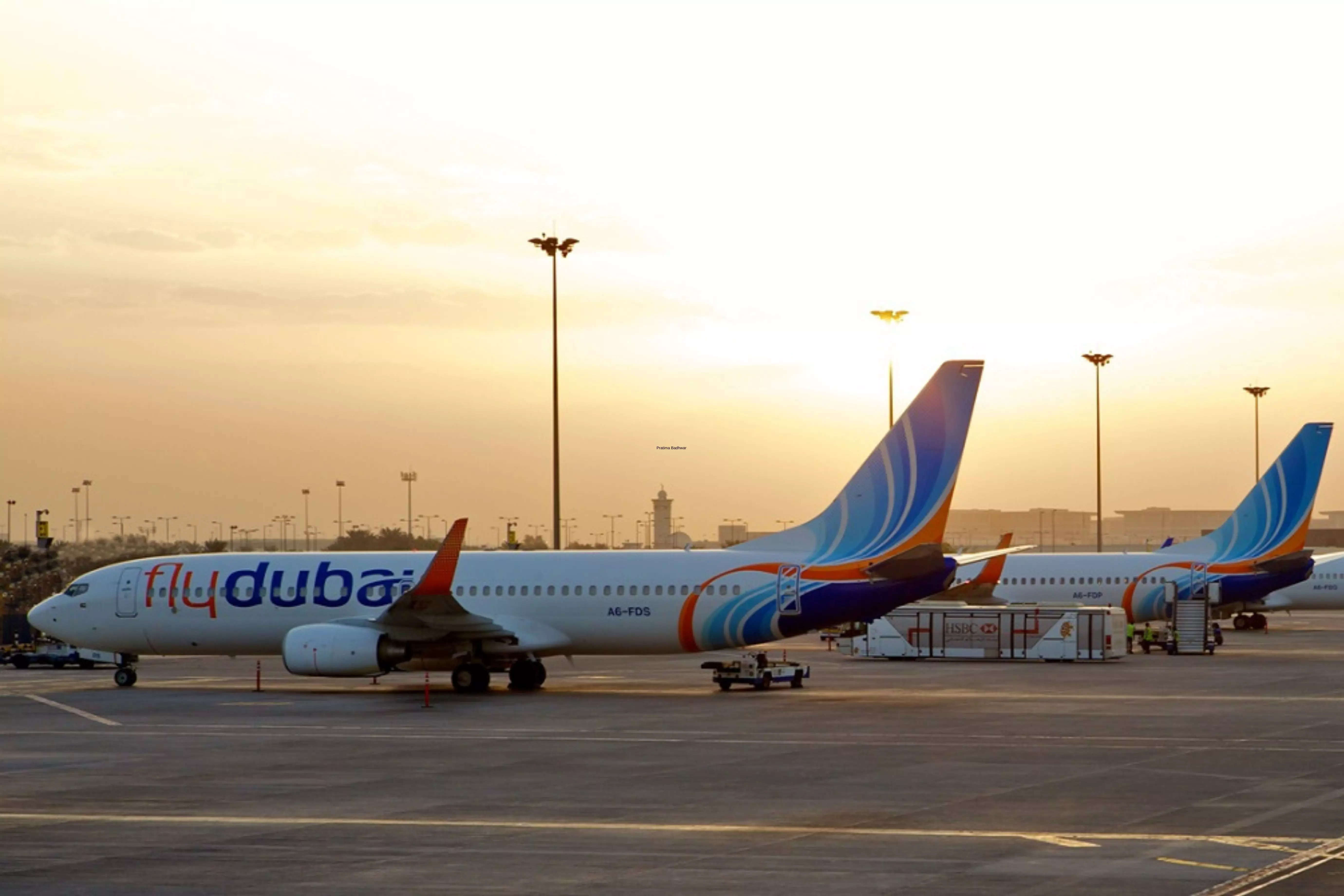 Flydubai багаж