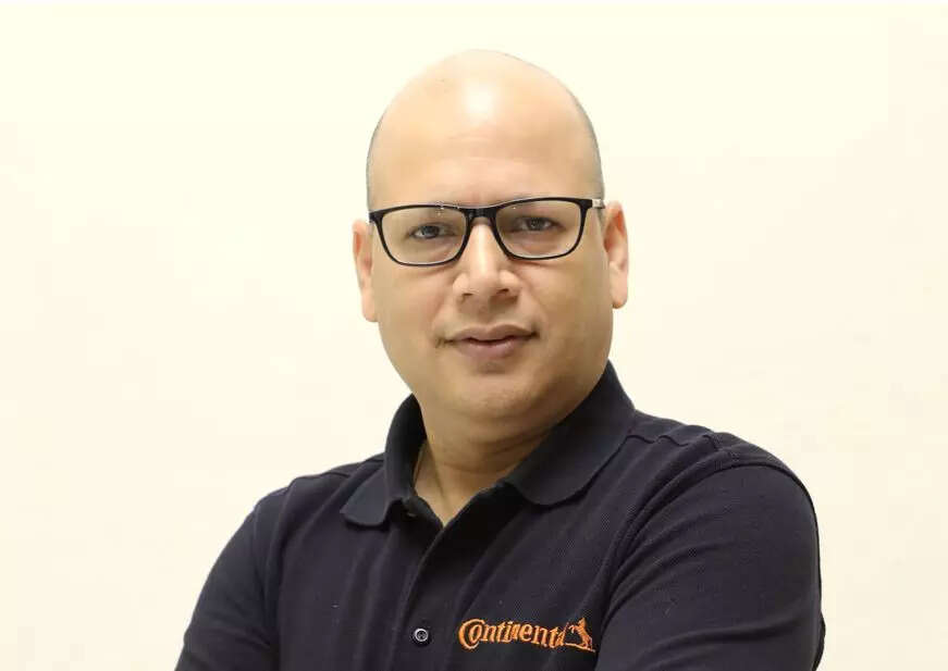  Krishan Kohli, MD, Continental Automotive Brakes Systems India