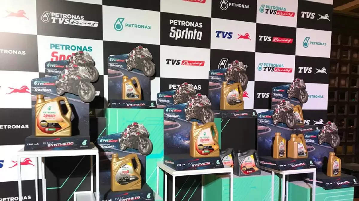 TVS, Petronas form partnership: Launch new range of engine oils for two-wheelers