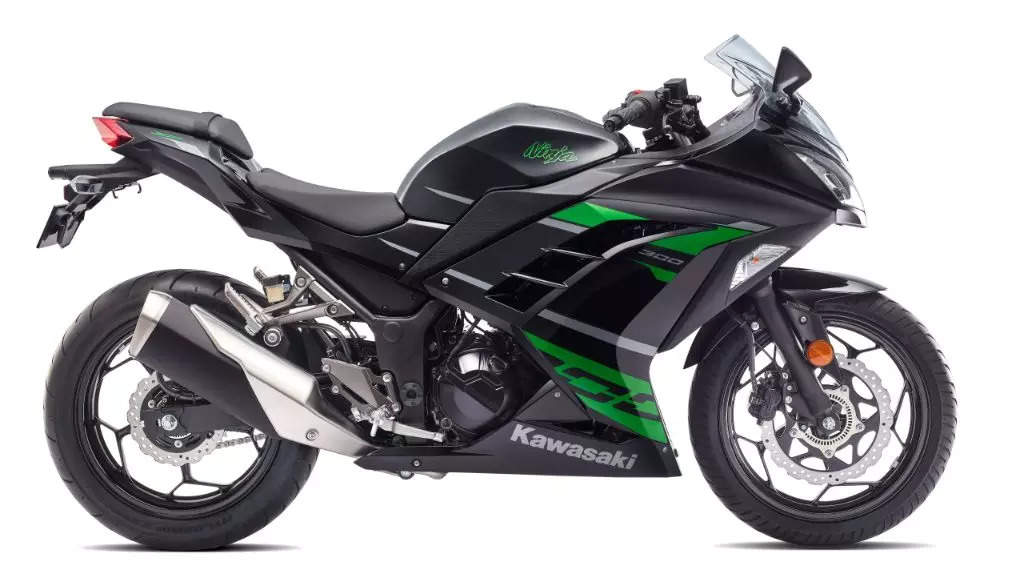 Kawasaki launches 2022 Ninja 300 in India priced at INR 3.37 lakh