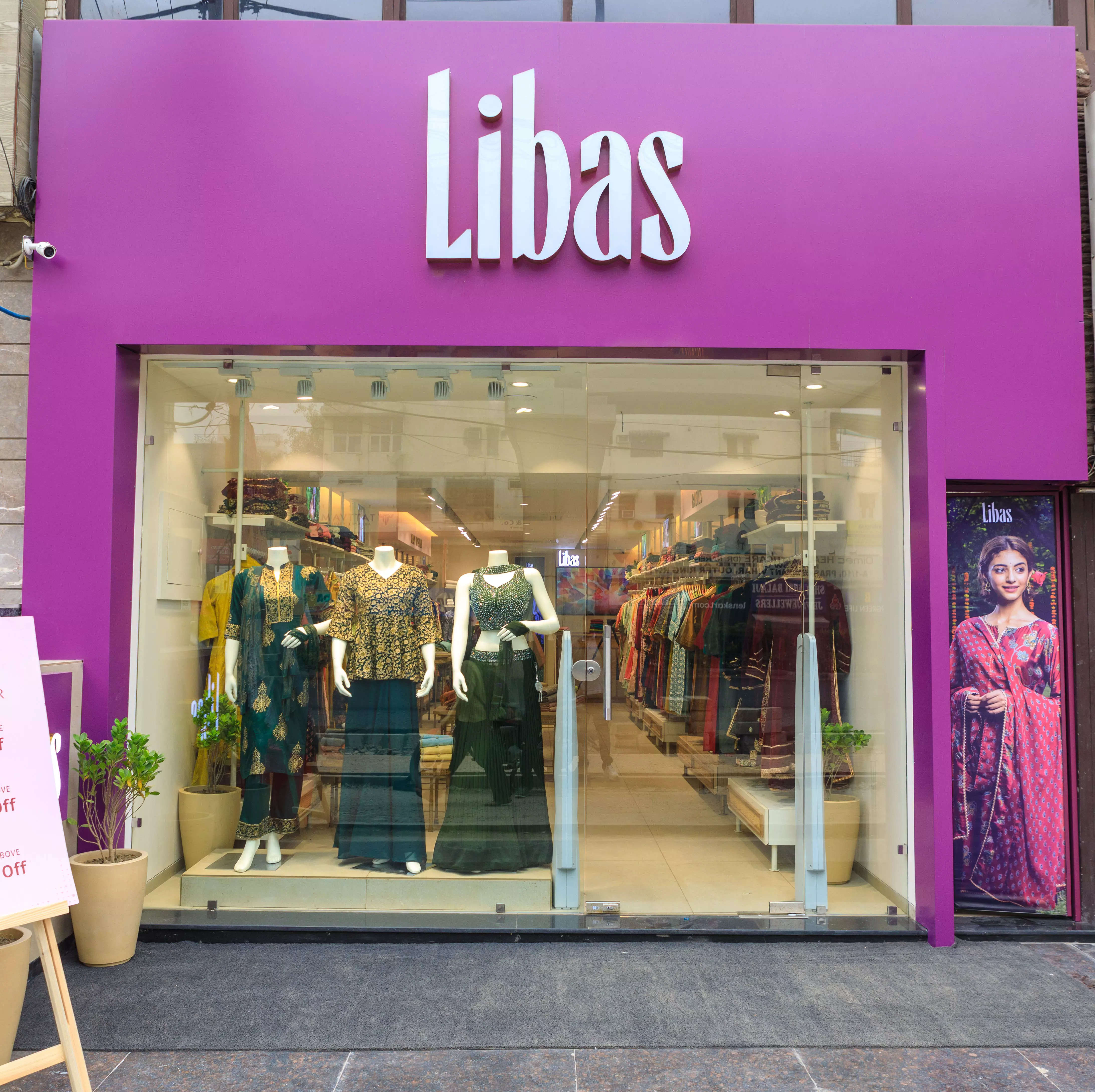 Ethnic wear outlet brands