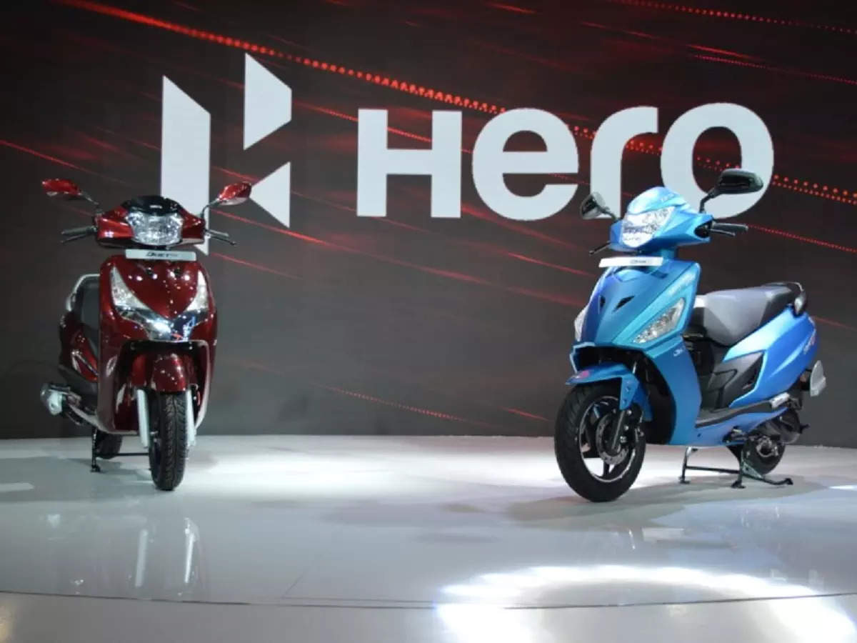  Hero MotoCorp is the largest two-wheeler manufacturer in the world.