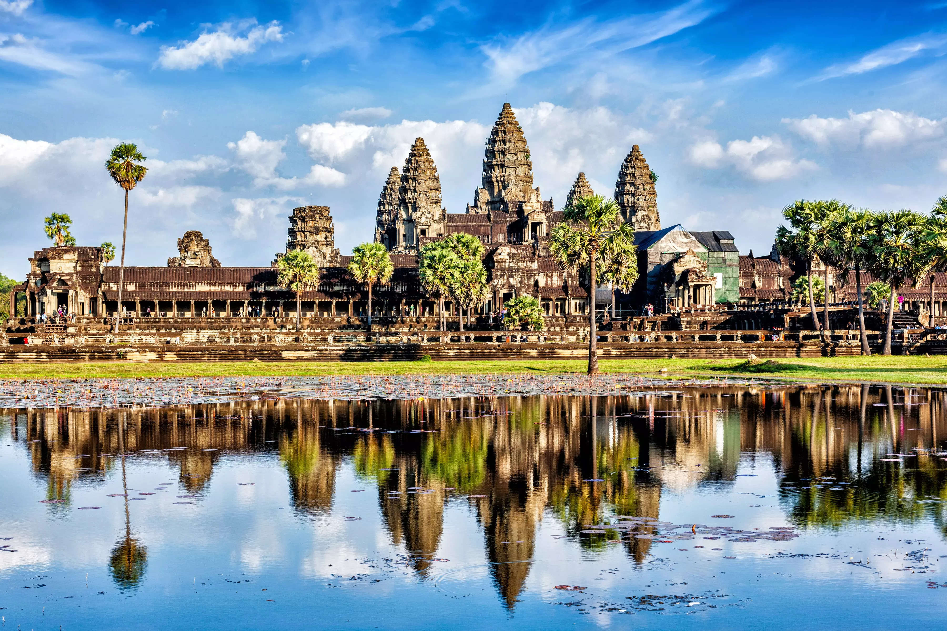 Archaeological Park: Int'l tourists to Cambodia's Angkor Wat up 663%, ET  TravelWorld