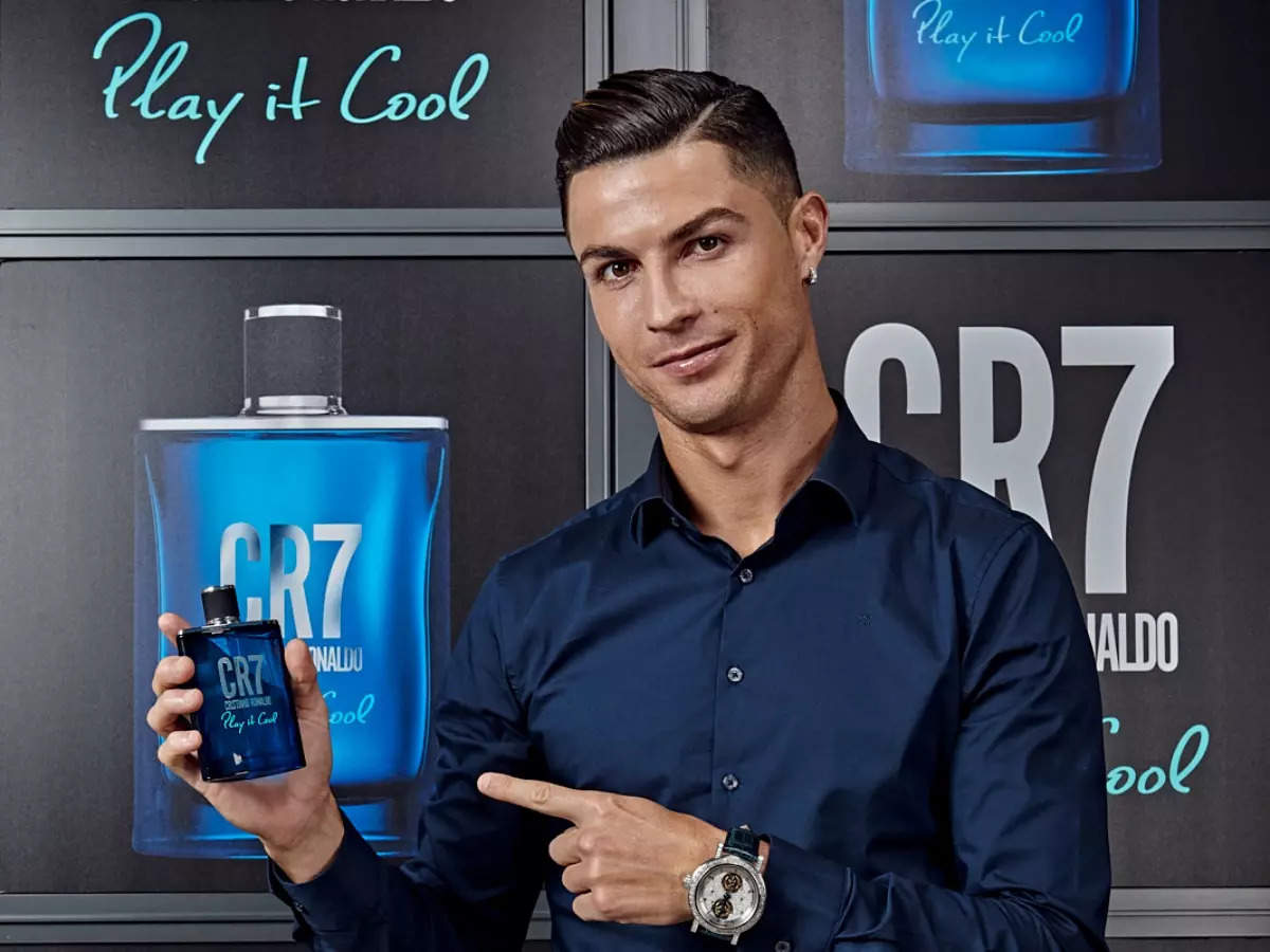 Cristiano Ronaldo Cr7 Perfume: Cristiano Ronaldo to kick off India business  of fragrance brand CR7 with Myntra, ET BrandEquity