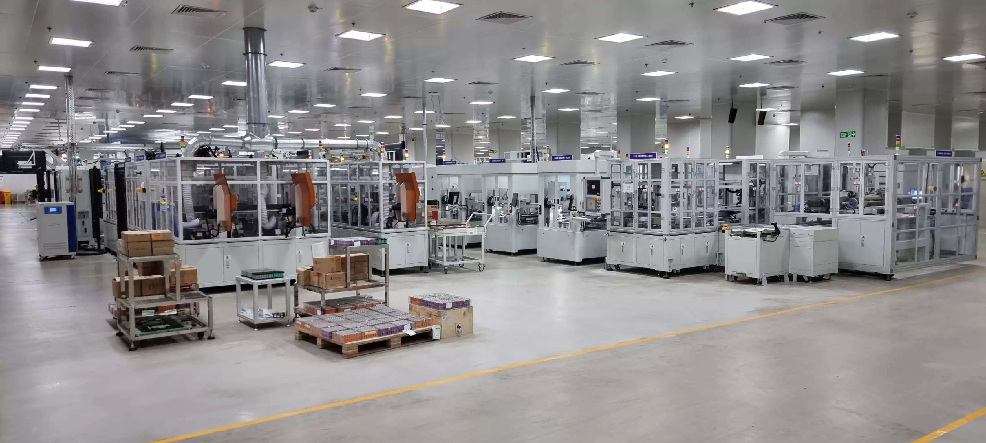 li-on batteries: nexcharge starts mass production of li-ion battery packs at its new plant in gujarat, auto news, et auto