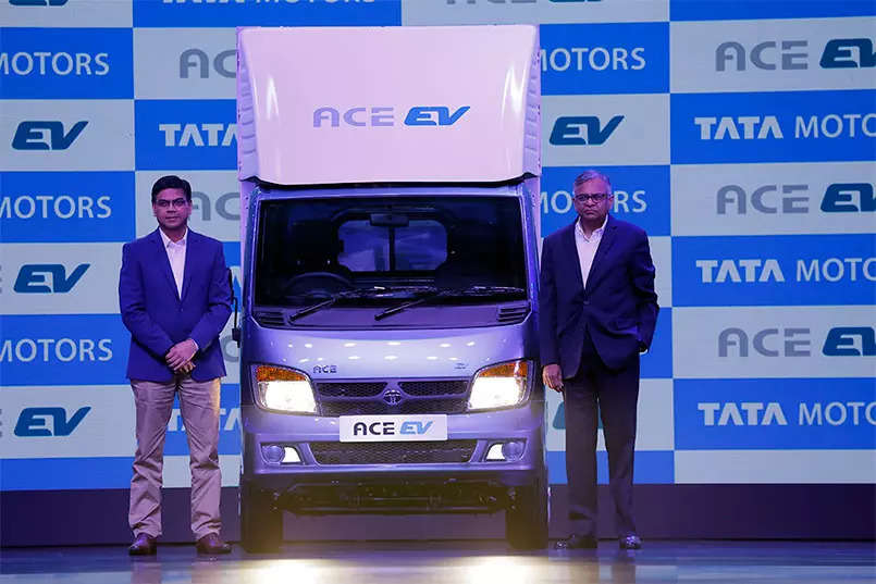 The unfolding of the Tata Ace EV came within a week of the OEM unveiling an EV concept, Avinya, based on an electric-only platform. 