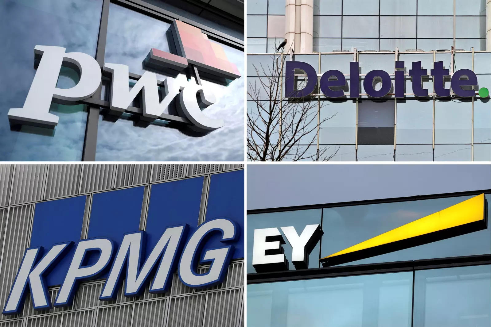 Deloitte, PWC, EY, and KPMG on a hiring spree in India