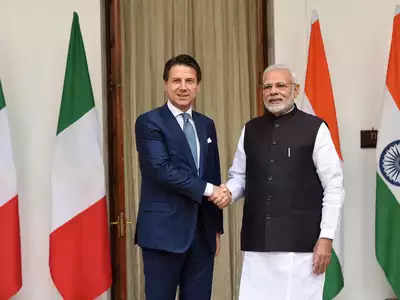  The two foreign ministers noted the potential for a closer India-Italy industrial collaboration in the defence sector and vowed to work closely in countering common challenges of terrorism, violent extremism and cybercrimes.