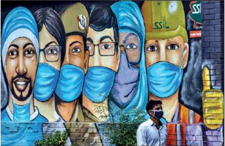 Delhi Shells Out Rs 22L For Not Wearing Mask