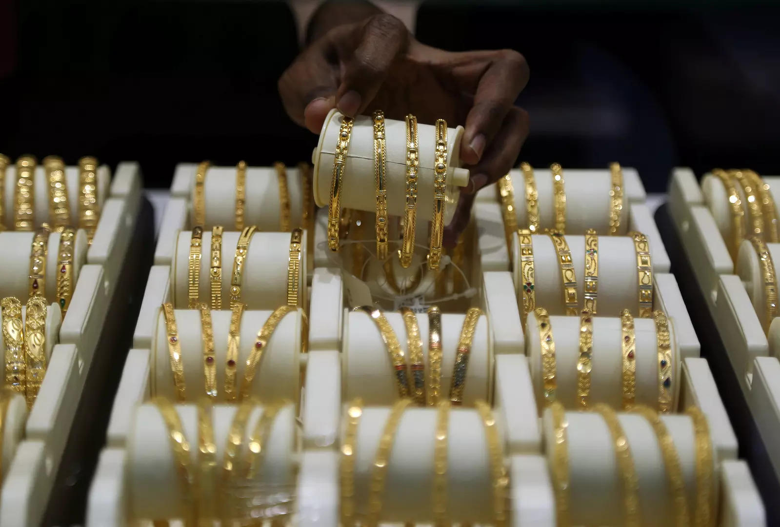 Asia Gold-India rates flip to premium, COVID curbs stifle China market
