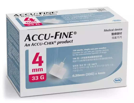 Roche diabetes care launches ACCU-FINE pen needles for painless insulin delivery