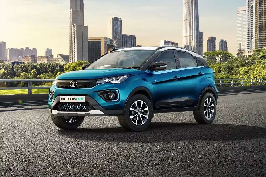  Tata Nexon EV