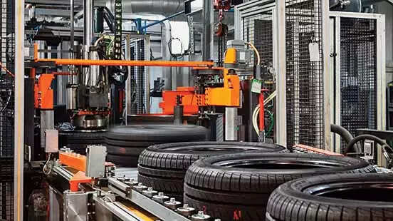  The rating agency further said that the production volume growth at tyre companies is set to halve to 6-8% this fiscal to about 2.5 million tonne, compared with 12-14% last fiscal. 