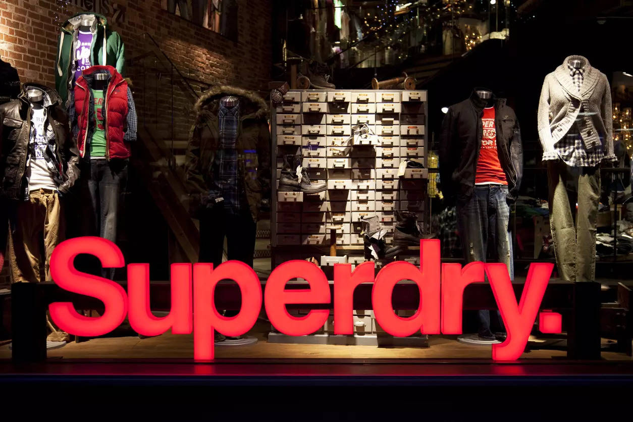 'Cautious' Superdry posts higher revenue, flags inflation concerns