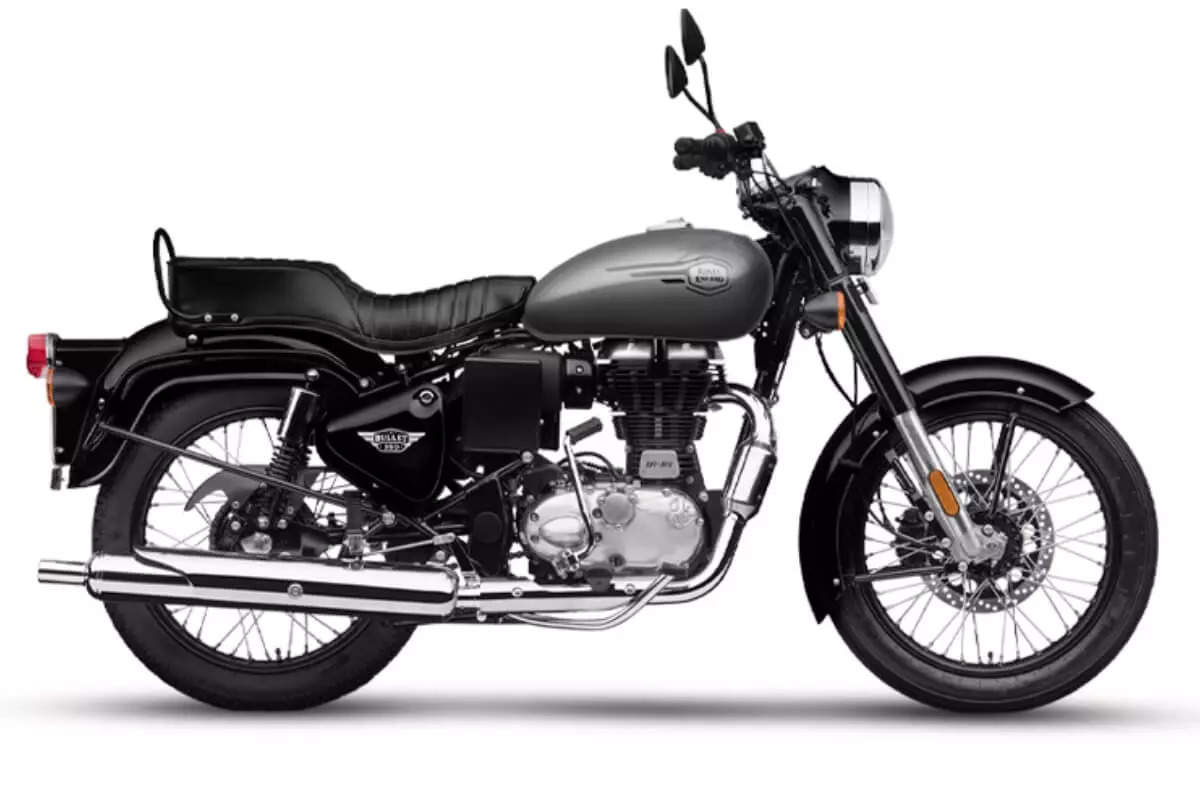  Royal Enfield Bullet 350 (For representational purpose only)