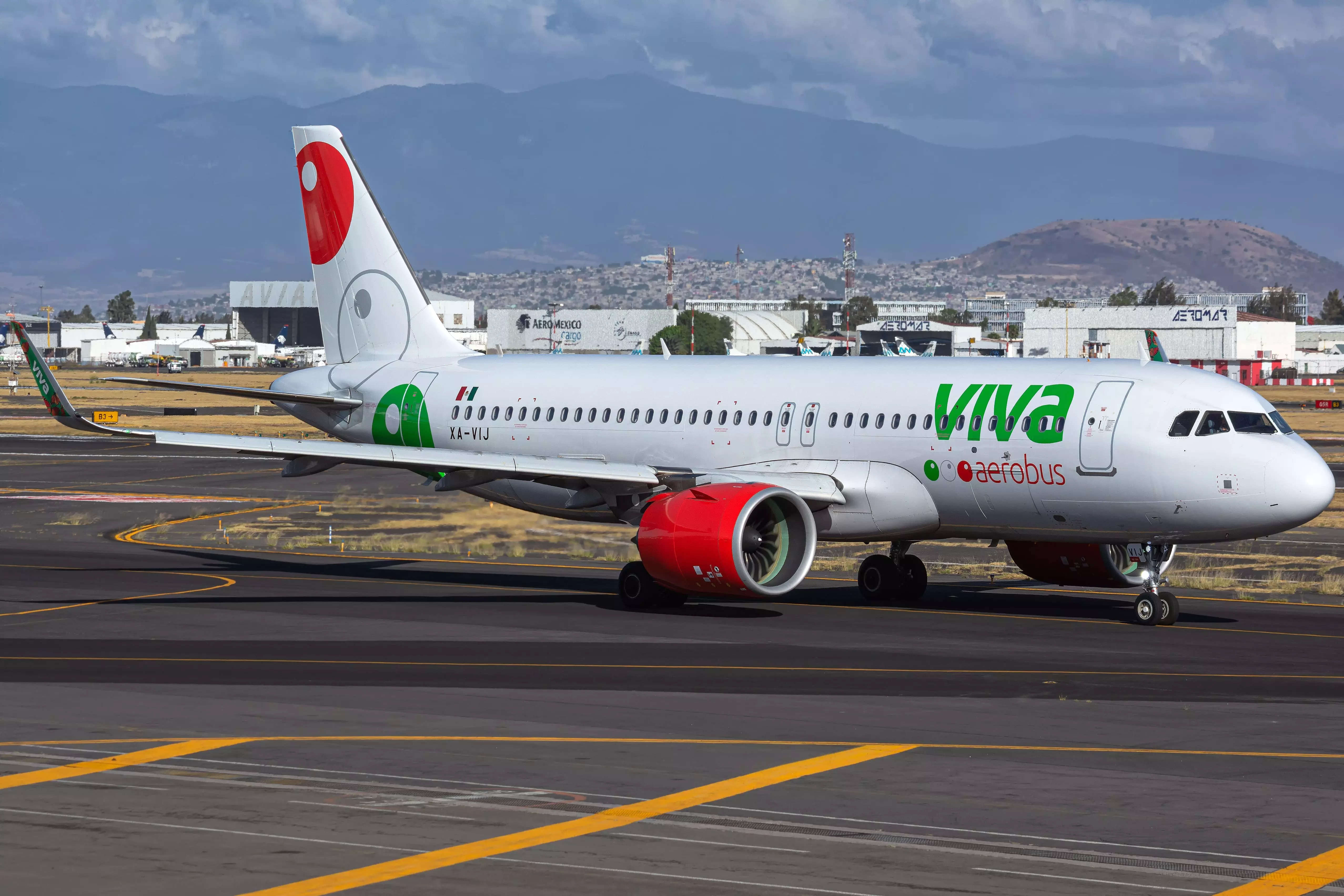 Viva Aerobus launches routes at new Mexico City airport amid airspace concerns
