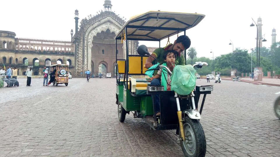  It is not the first time that the city administration has banned electric rickshaws in parts of the city. 