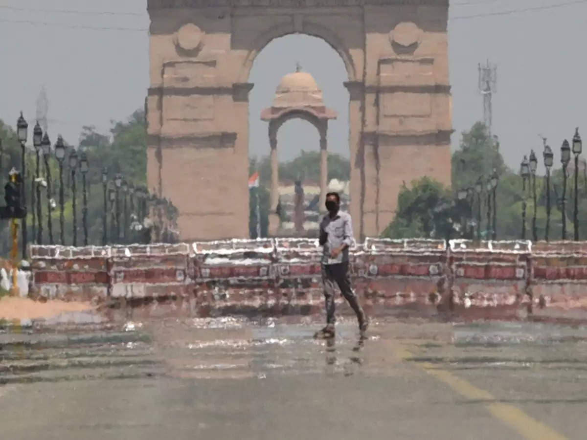 North India reels under intense heatwave;  orange and red alerts issued in Delhi and Rajasthan