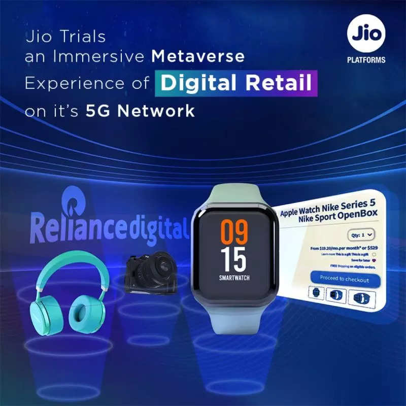 Jio apple watch online series 5