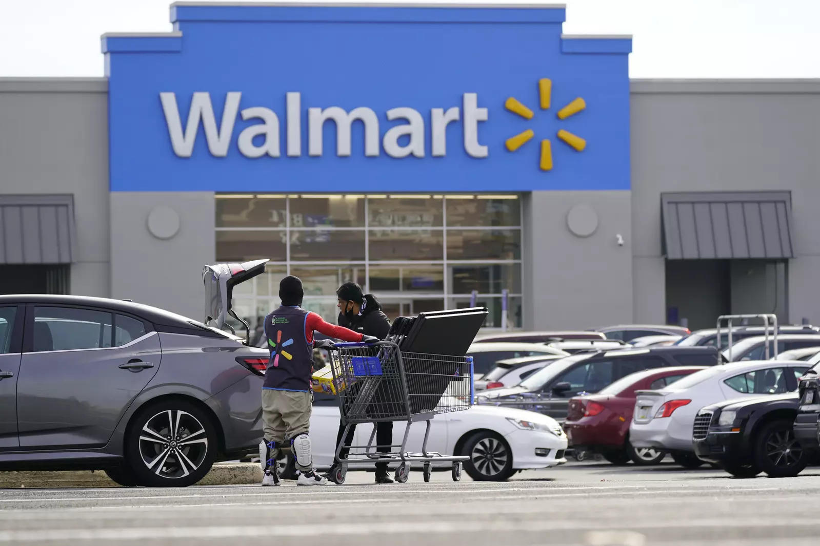 Walmart profit dragged as inflation takes a bite