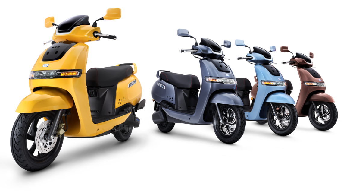 TVS Motor launches new iQube e-scooter model in 3 variants, bookings ...