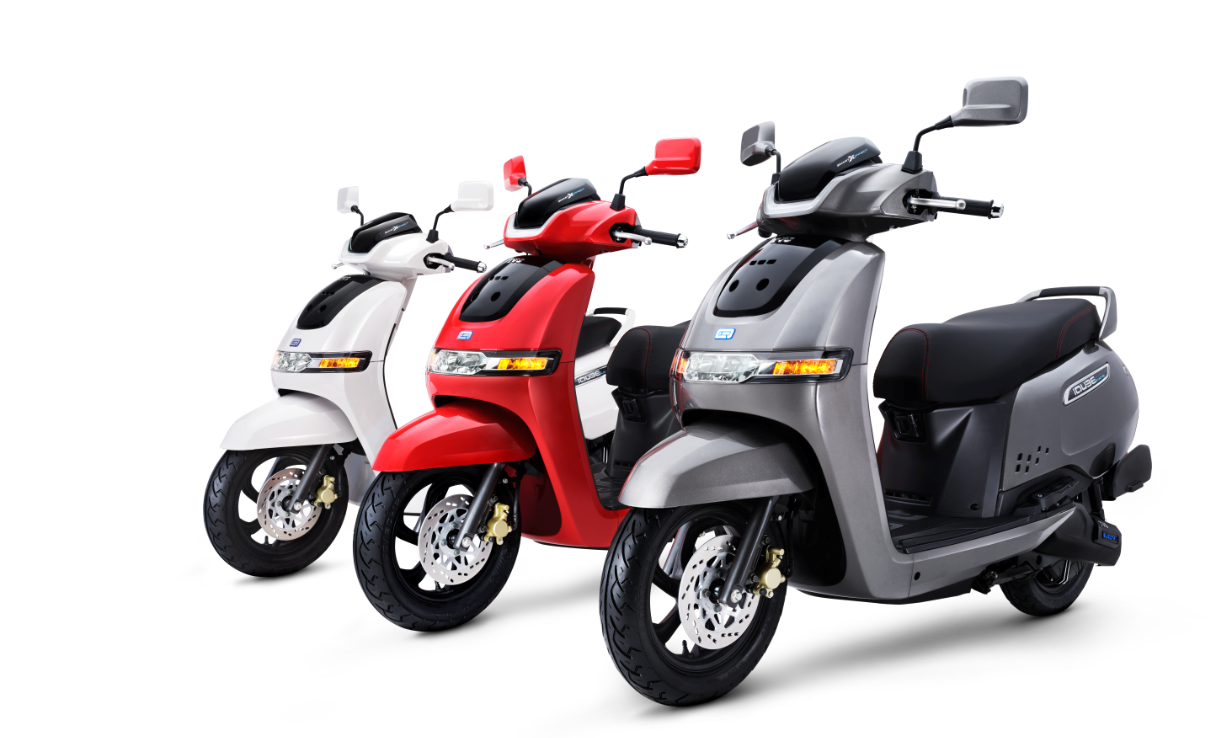 TVS Motor launches new iQube e-scooter model in 3 variants, bookings ...