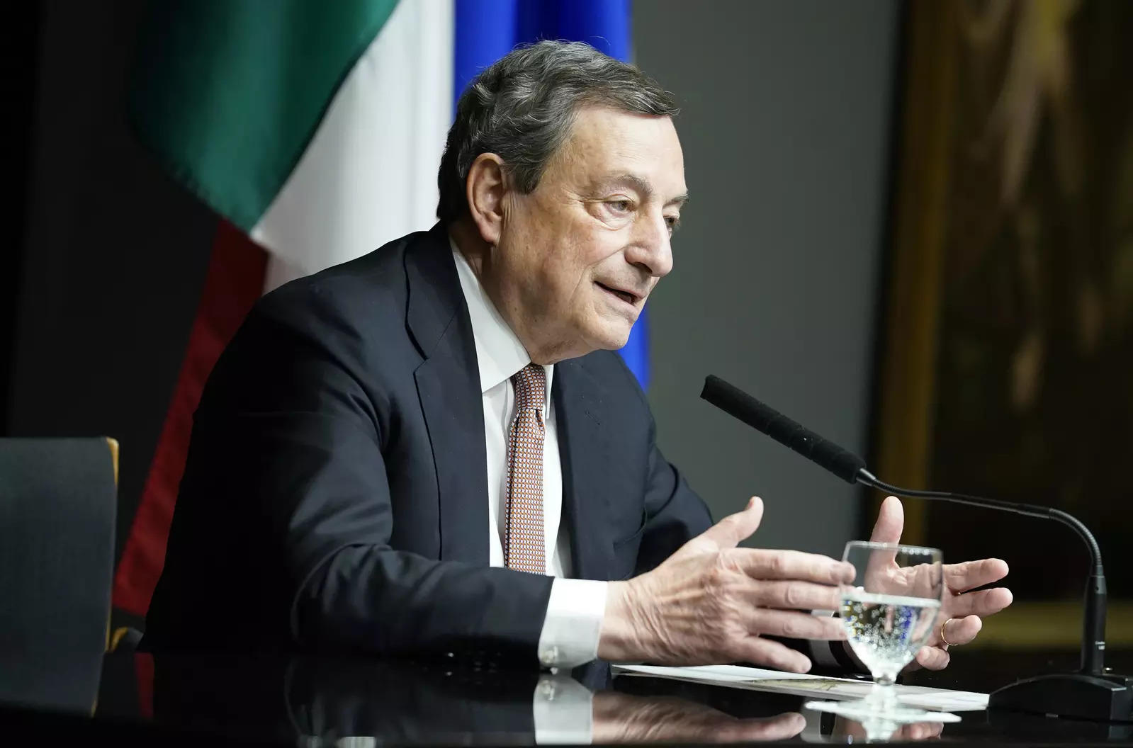 Il primo ministro italiano afferma che l'indipendenza dal gas russo richiederà più tempo