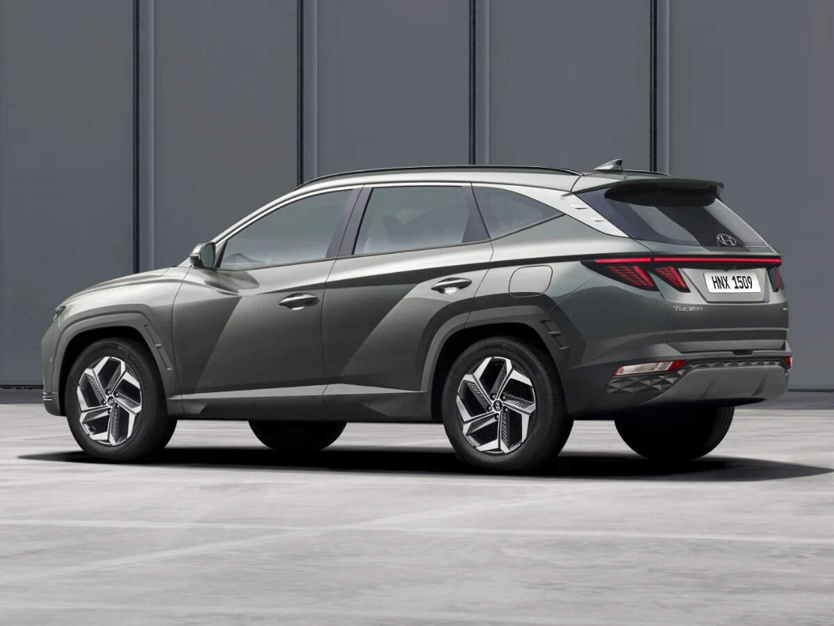 Hyundai to launch 4th-gen Tucson in India in H2 2022