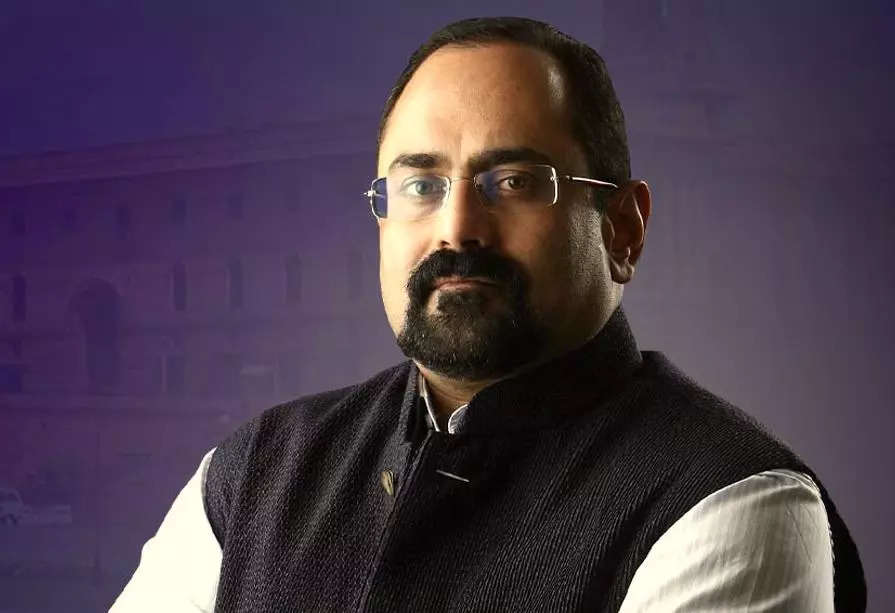 Absolutely imperative for MSMEs to be digitised to pursue new opportunities in post COVID world: Union Minister Rajeev Chandrasekhar
