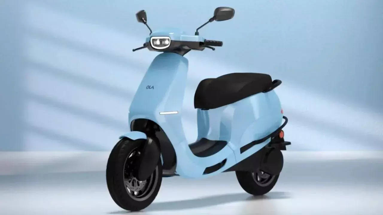  Customers can choose the model, colour and add delivery location as well as finance their electric scooters through the app.