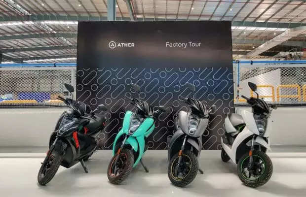  According to the EV maker, it recorded a surge in consumer interest and demand by nearly 12X since the opening of the first Ather Space in Kerala last year. 