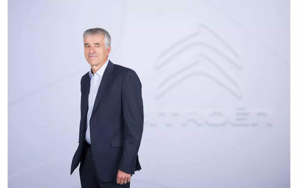  Vincent Cobee, the global CEO of the Citroen brand