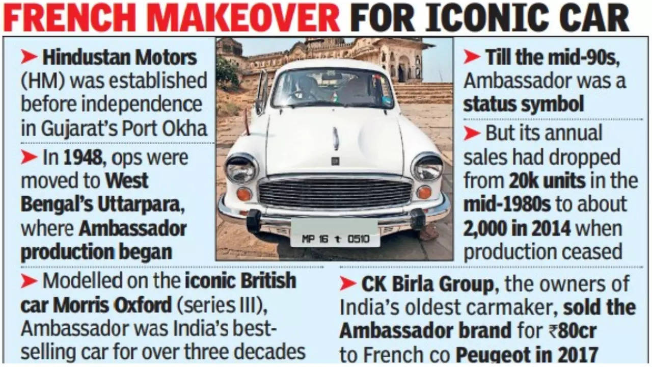 Ambassador 2.0 to hit roads in 2 years