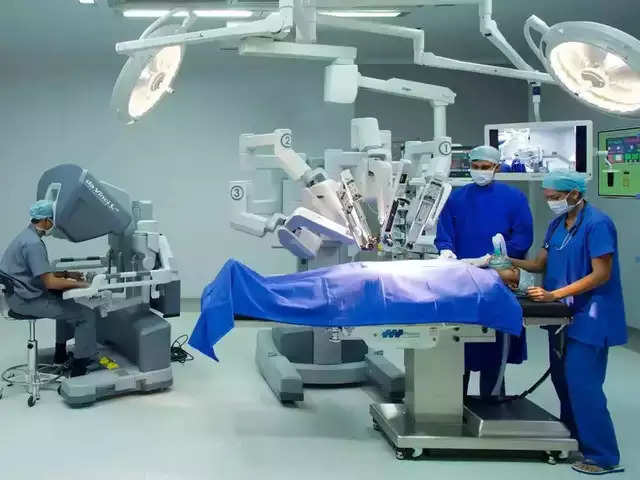 TNGMSSH performs first ever robotic assisted surgery by state government-owned hospital in India