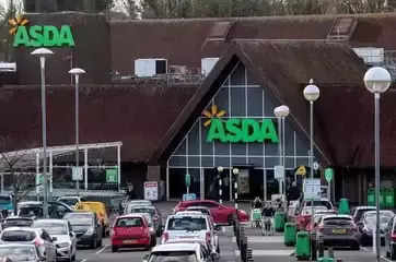 Britain's Asda sales fall 9.2% in first quarter