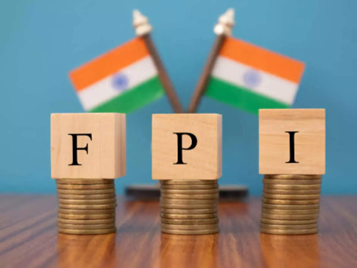 After 8 months of relentless outflows, is FPI selloff showing signs of slowdown?