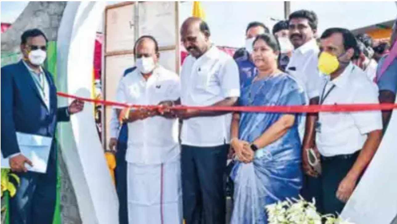 Tamil Nadu: Garbage site turns garden at government hospital