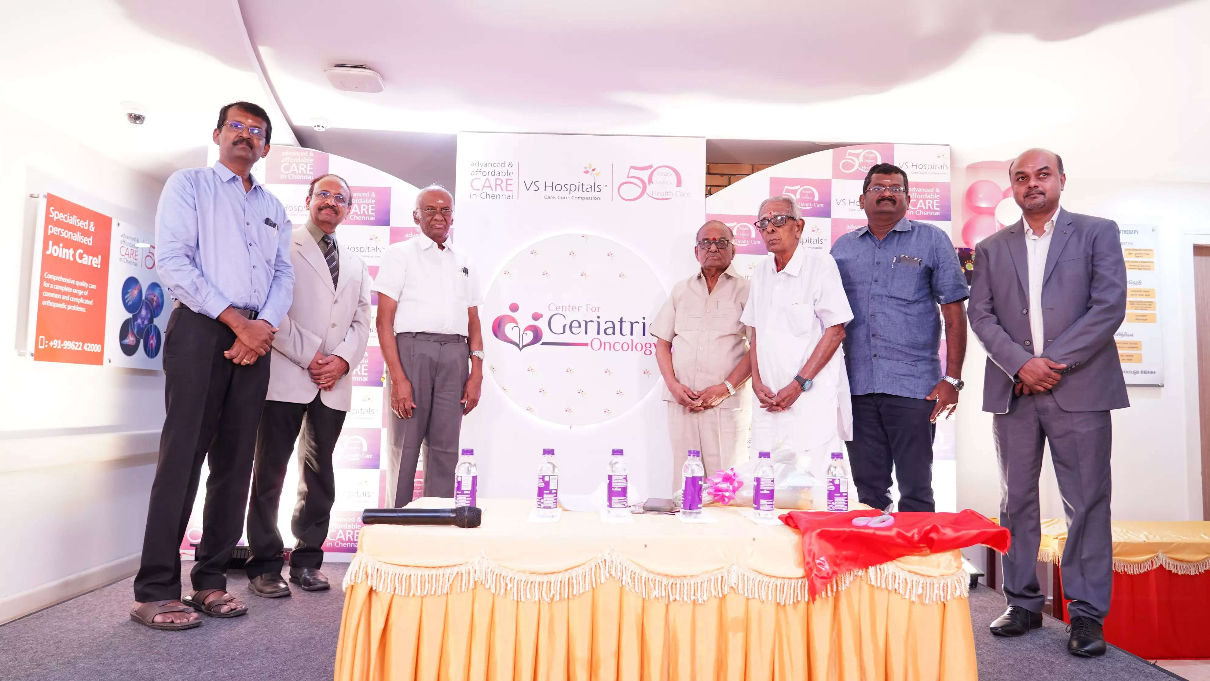 VS Hospitals launches Integrated Geriatric Oncology Unit