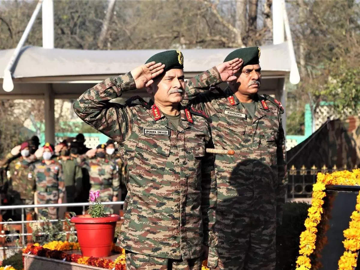   Lieutenant General Upendra Dwivedi