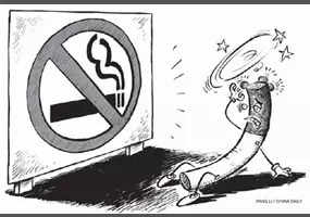 ممنوعیت تبلیغات محصولات دخانی: کارشناسان بهداشت به دولت