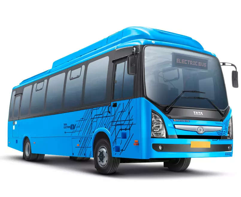  Tata Motor's Electric Bus