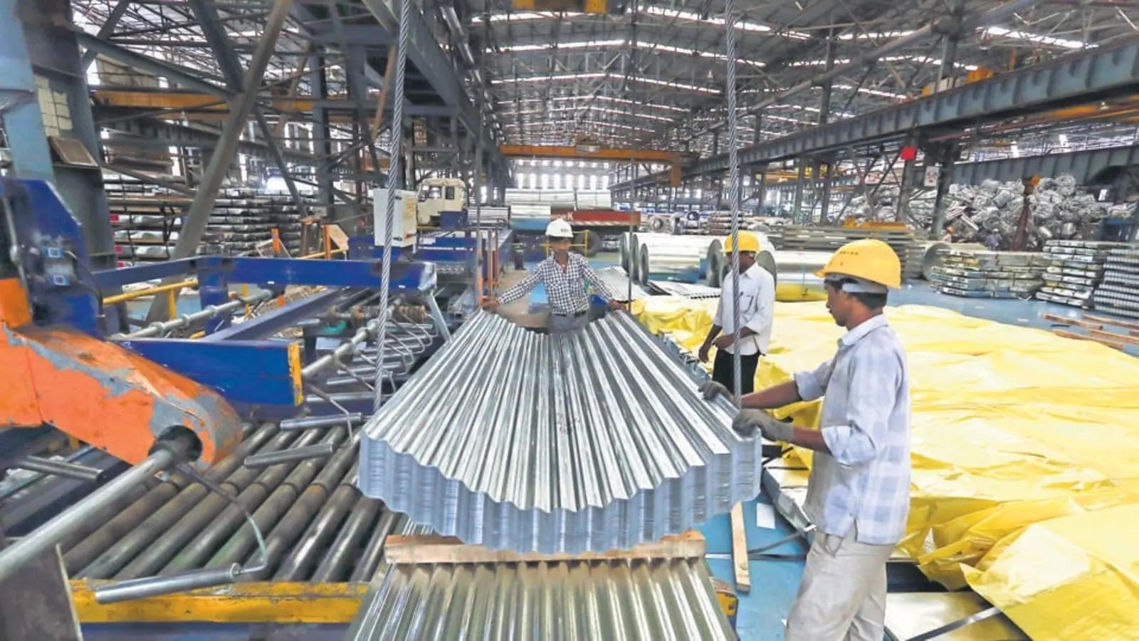 Core sector output in April shows robust growth of 8.4%