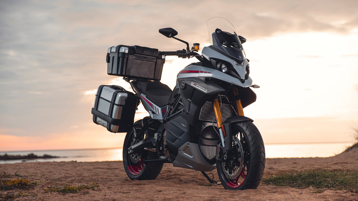 Energica Experia is world's first all-electric sports touring motorcycle: What's unique