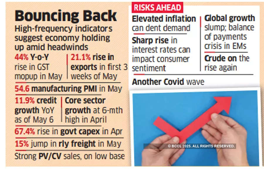 India's Q1 growth seen in double digits but inflation, crude prices pose risks