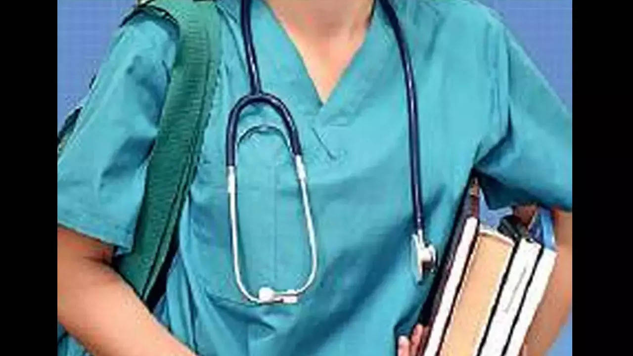 Ukraine-returned students attend classes in medical colleges in West Bengal