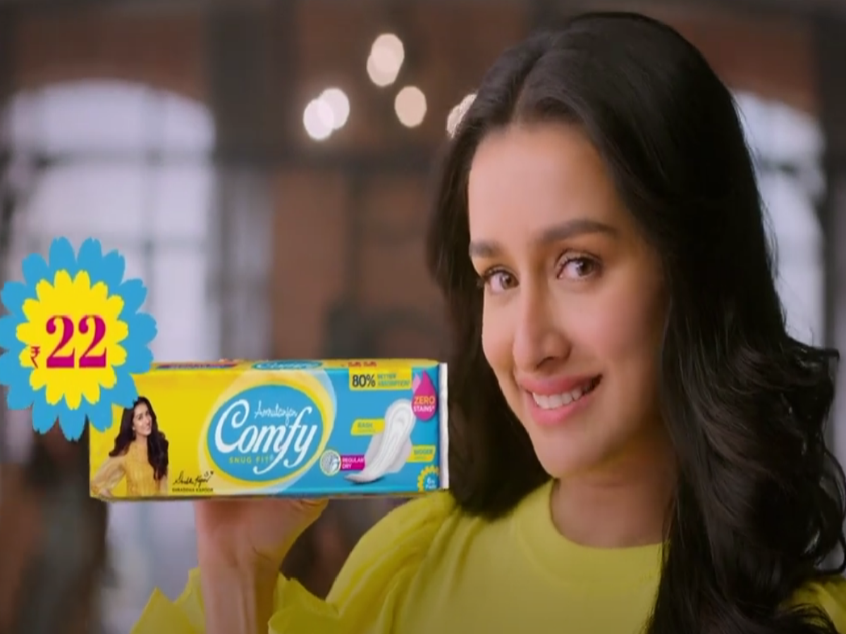 Sanitary Pads: Shraddha Kapoor navigates dynamic situations with ...