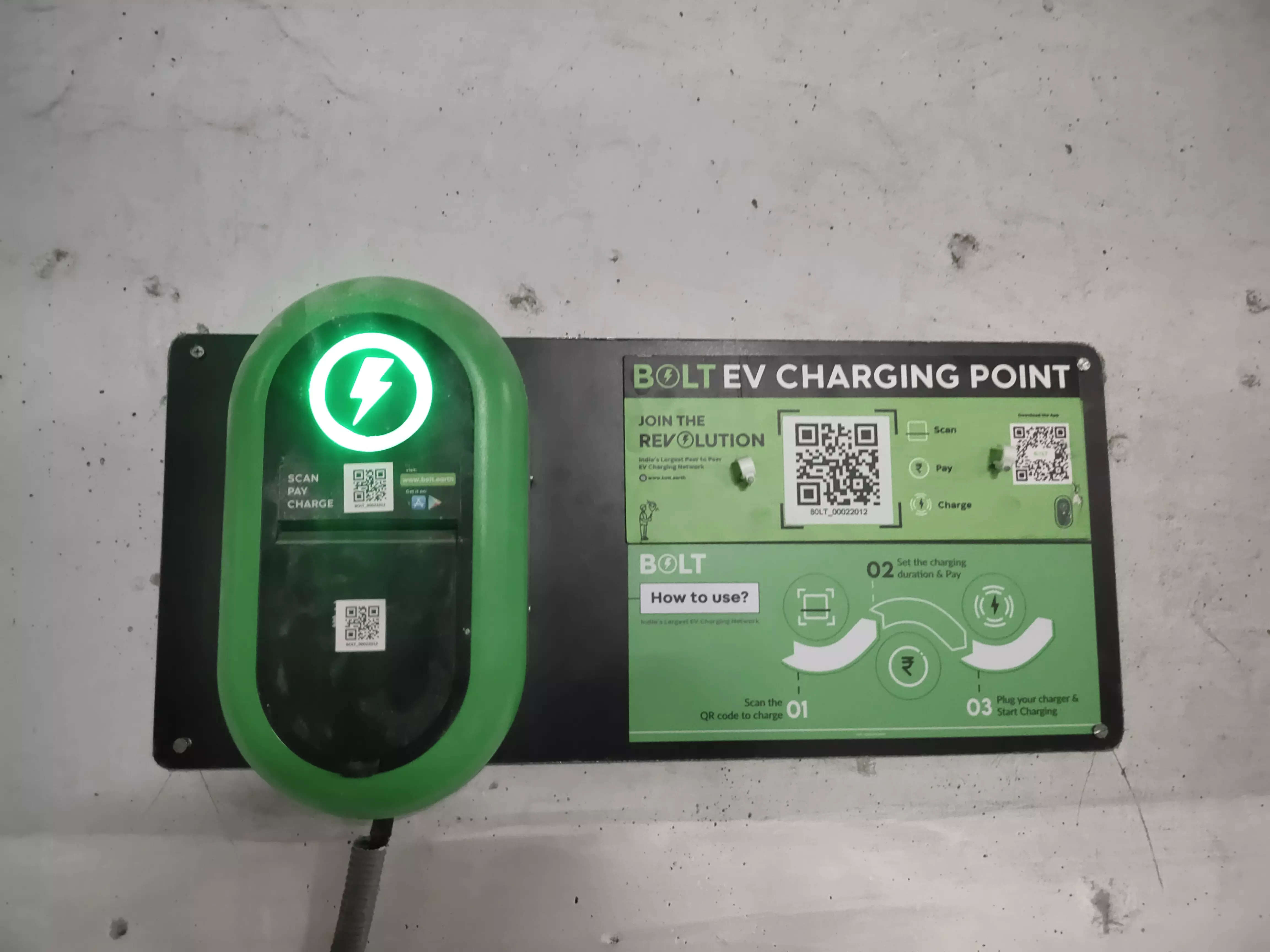  BOLT EV charging solution