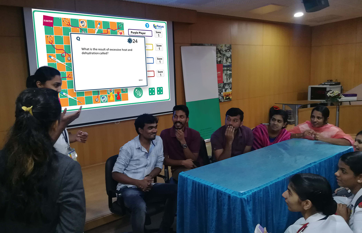 Unique game-based learning platform for nursing education launched in India