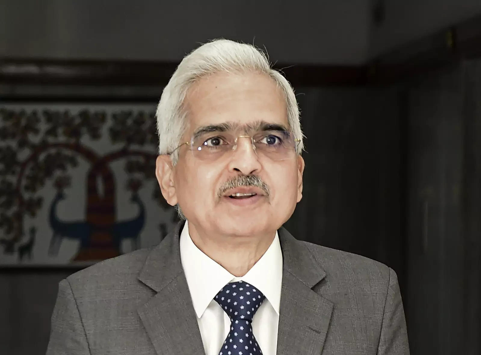  Reserve Bank of India (RBI) Governor Shaktikanta Das